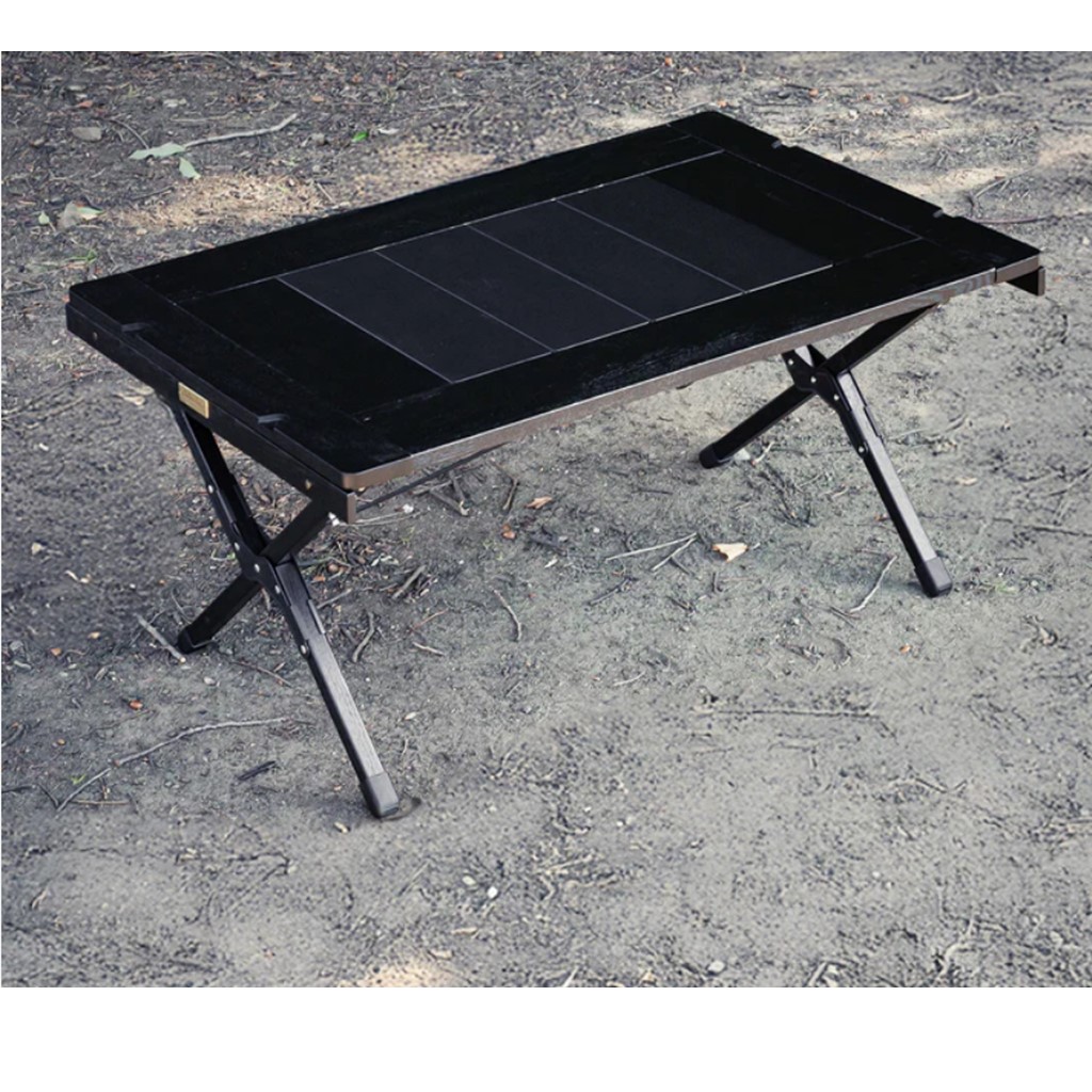 Hilander テーブル CHEF TABLE(シェフテーブル)ＬＩＧＨＴ９０ ブラック HCJ-016 ハイランダー