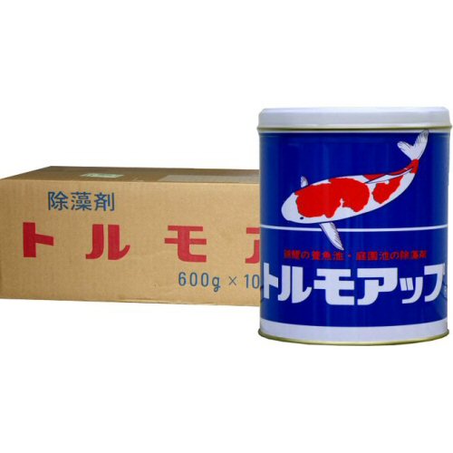 除藻剤 トルモアップ［1000米トン用］ 600g×10缶書き割り