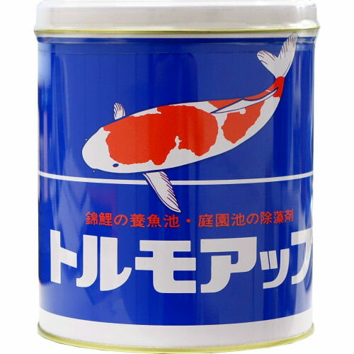 除藻剤 トルモアップ 1000米トン用 600g 緑藻類 藍藻 養魚池 運動場池 ゴルフ場 池 管理すること 省力化 止めること 成り行き