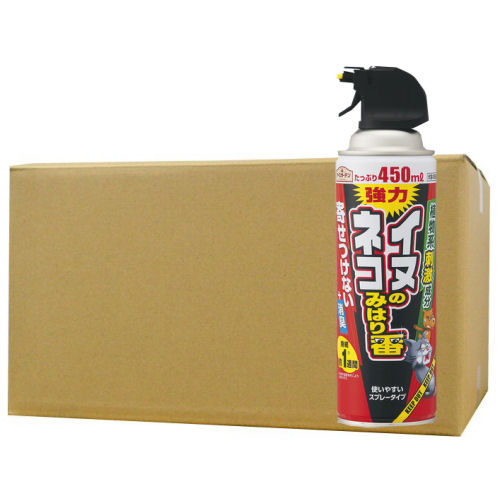 アースガーデン イヌ ネコのみはり番スプレー 450ml&times;20本｜キャンペーン365