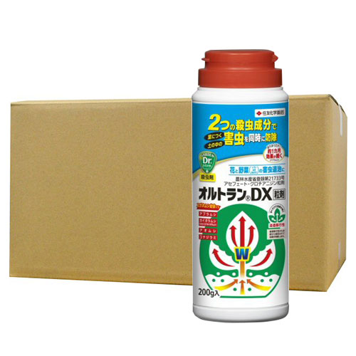 殺虫剤 オルトランDX粒剤 200g&times;10本 農薬 KINCHO園芸｜キャンペーン365