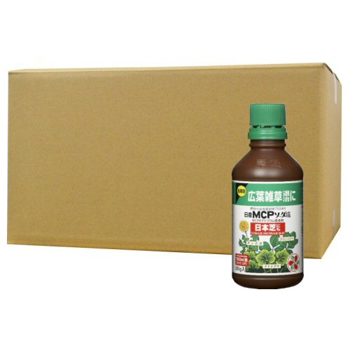 除草剤 身寄り園芸用 日産MCP洗濯ソーダ塩 300g×10本 運動場 芝地 KINCHO園芸