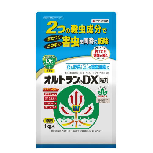 楽天市場 住友化学園芸 オルトランdx粒剤 1kg 殺虫剤 北海道 沖縄 離島配送不可 キャンペーン365