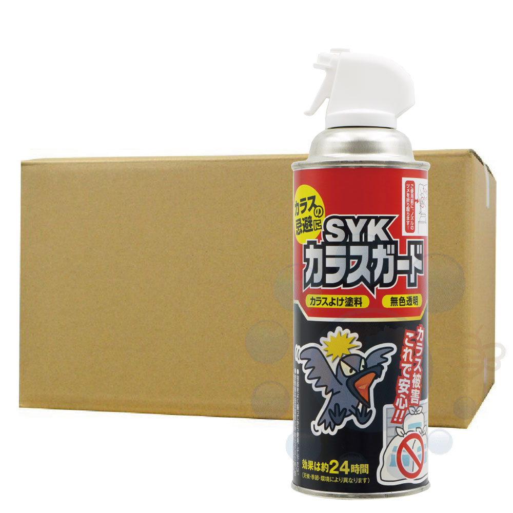 烏避けること剤 烏かばい立て420ml×24本 烏打つ手 辛さ構成要素吹きつけるで烏を追い払う
