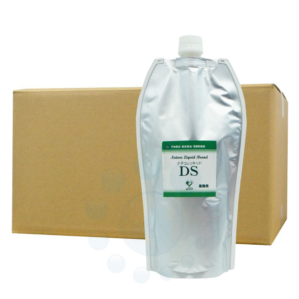 ナチュレリキッドDS 1L×6本 食料雑貨類害虫 忌まわしい 害虫 害獣 害鳥 ノシメマダラメイガ コクガ シミムシ カメムシ 鼠 ひな鳥 イモリ ヤモリ