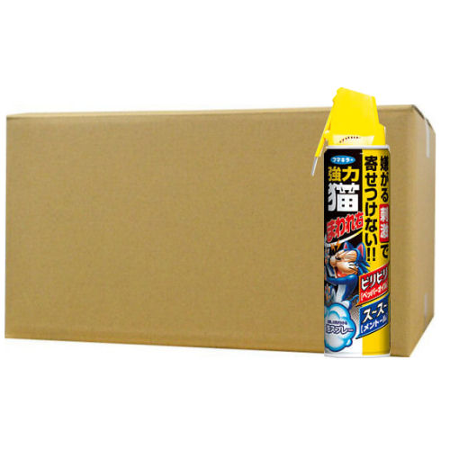 強力猫まわれ右 スプレー 350ml×20本 猫よけ