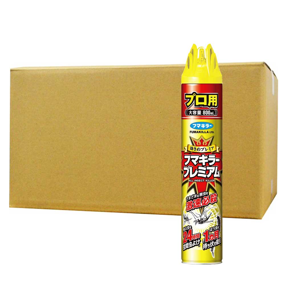 割り増し金 労働者階級用 800ml×20本 速効殺虫 害虫追い出し フマキラー