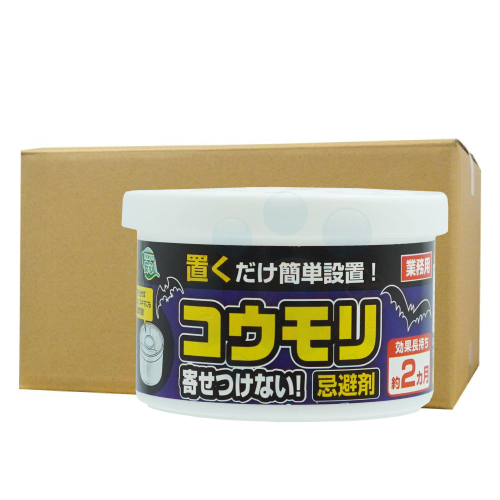 コウモリ寄せつけない 忌避剤 270g×24個 コウモリ対策 蝙蝠 よけ 逃げる 軒下 瓦 屋根 雨戸 侵入口 天井裏 玄関 物置 倉庫 隙間 SHIMADA 18,501円
