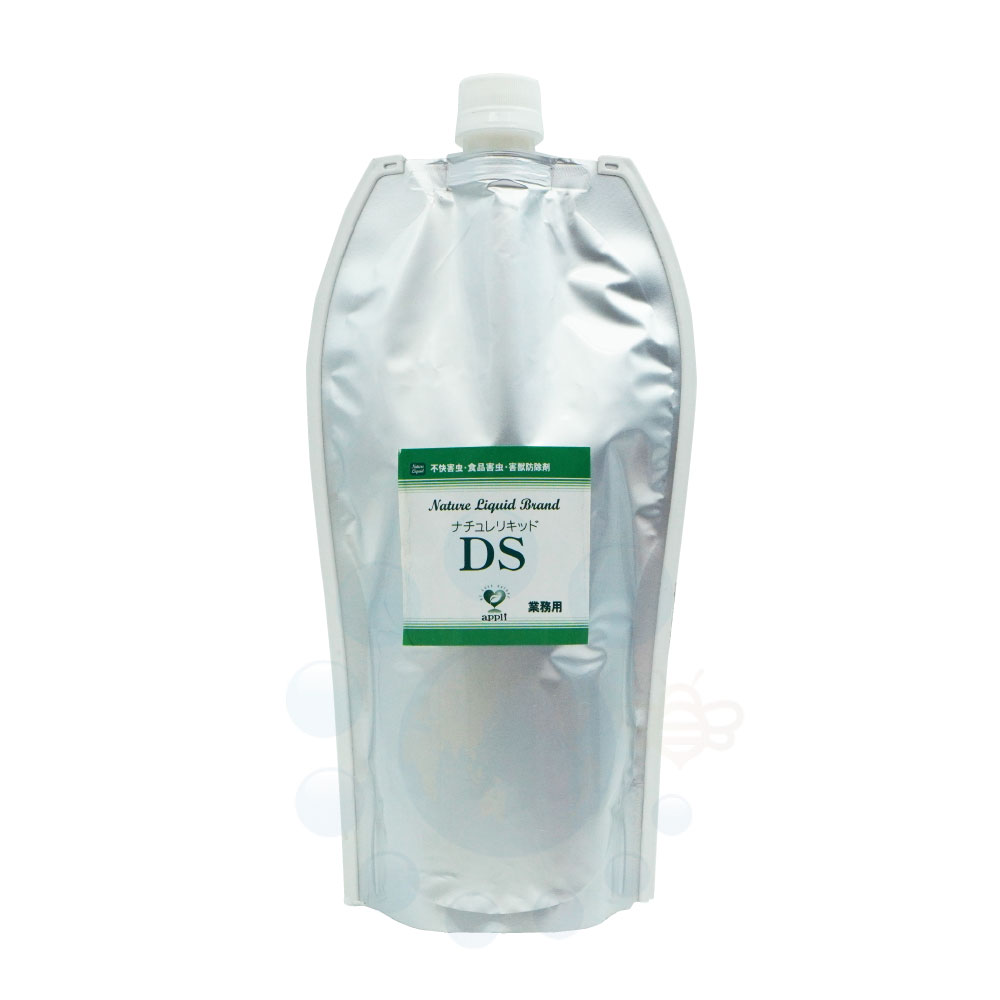 ナチュレリキッドDS 1L 食料雑貨類害虫 厭やらしい 害虫 害獣 害鳥 ノシメマダラメイガ コクガ シミムシ カメムシ 鼠 ひな鳥 イモリ ヤモリ