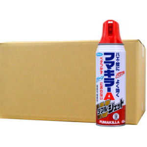 蝿 蚊用煙霧質 フマキラーAダブルジェット機 450ml×30本 防除用治療法部外品 殺虫剤 壁蝨目にも効く フマキラー