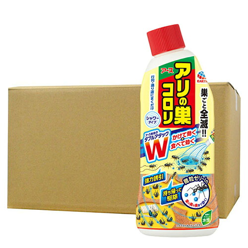 アリの巣コロリ シャワータイプ 500mL×20本 アース製薬