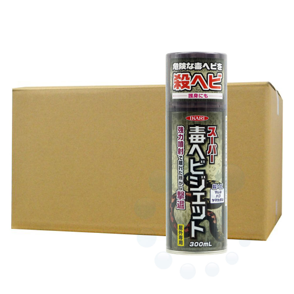 毒長虫追い出し 百貨店毒長虫ジェット機 300ml×24本 容れもの売りわたす マムシ こしき ヤマカガシ