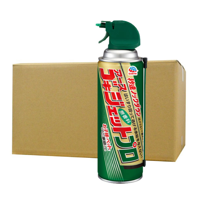 ゴキブリ駆除 ゴキジェットプロ 450ml×30本 アース製薬 【防除用医薬部外品】