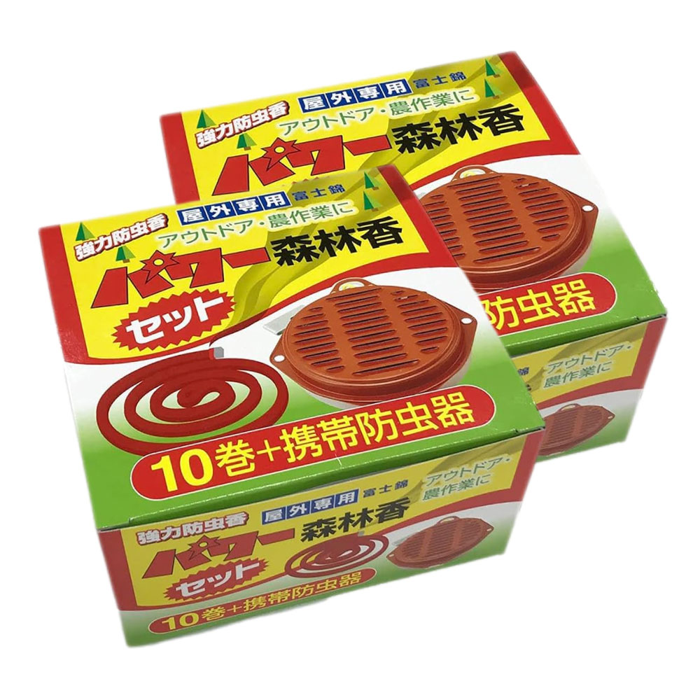 楽天市場】虫よけ 線香 パワー森林香 赤函 30巻入×4箱 キャンプ