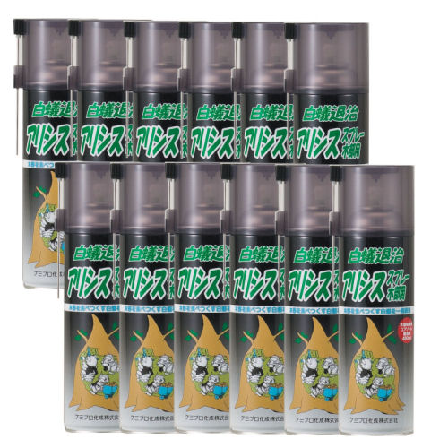 アリシススプレー木部用 480ml×12本 ケミプロ化成