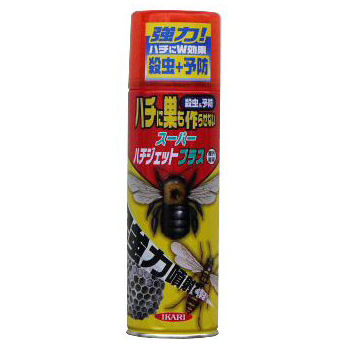 楽天市場 旧品 訳あり商品 数量限定 イカリ消毒 スーパーハチジェットプラス480ml 蜂対策 北海道 沖縄 離島配送不可 キャンペーン365