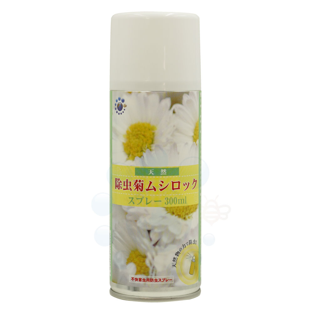 楽天市場 チャタテムシ コバエ タカラダニ 駆除用 天然除虫菊 ムシロック スプレー300ml オーガニック対応 北海道 沖縄 離島配送不可 キャンペーン365