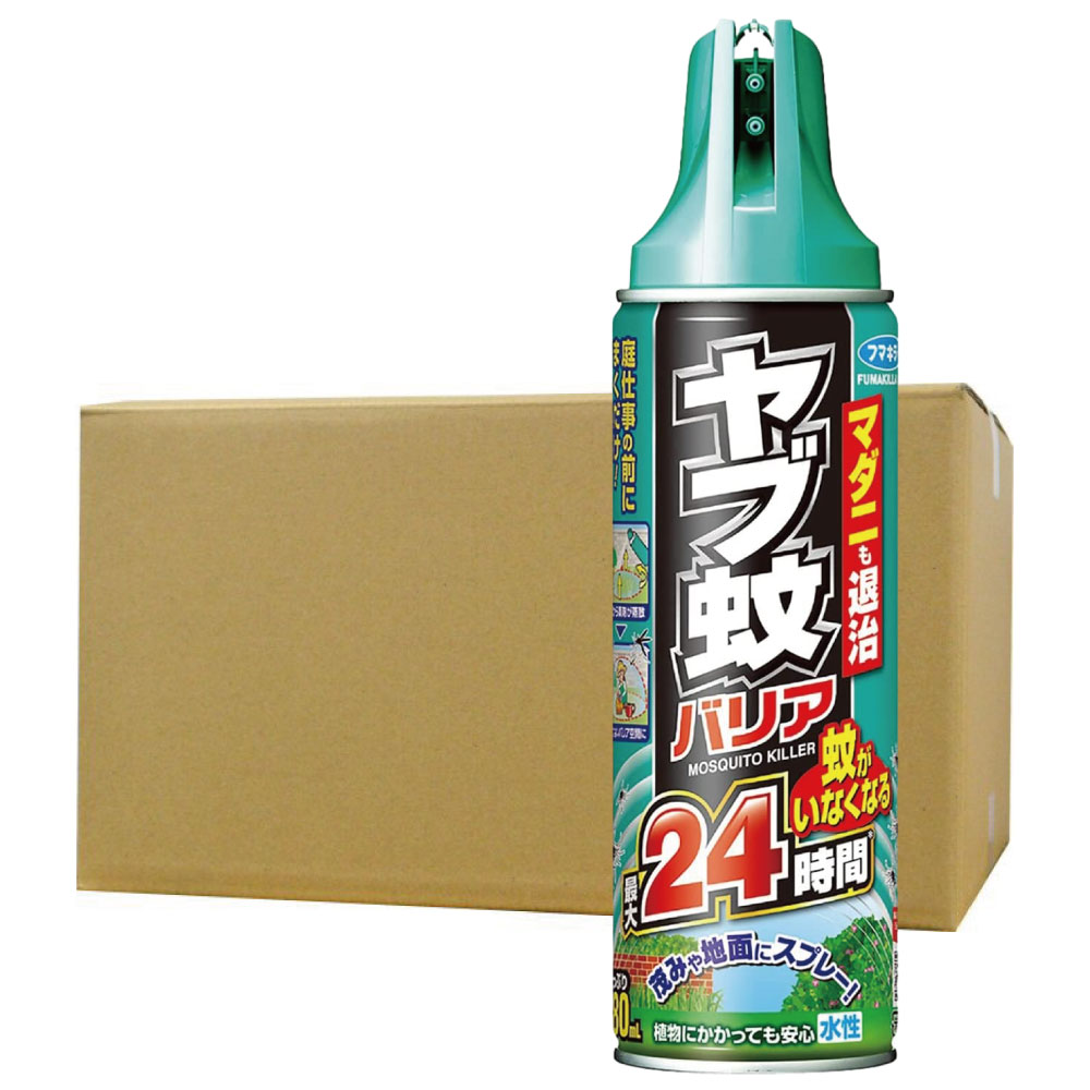 市場 バリア効果 防除用医薬部外品 ヤブ蚊バリア 480ml×30本