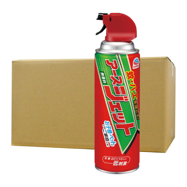 蚊 ハエ 駆除 アースジェット 450ml×30本 【防除用医薬部外品】