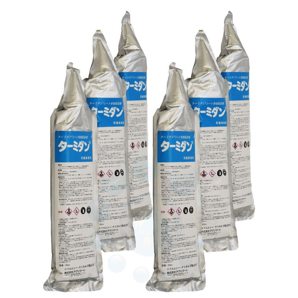 ターミダン防蟻貼り付ける剤 552ml×6本 防蟻 防菌類 白木 シロアリ 白蟻 白蟻 止めること 根こそぎ 害虫 防蟻 貼り付ける剤 営造 家 避けること性 速効性 残効性 エフエムシー・ケミカルズ