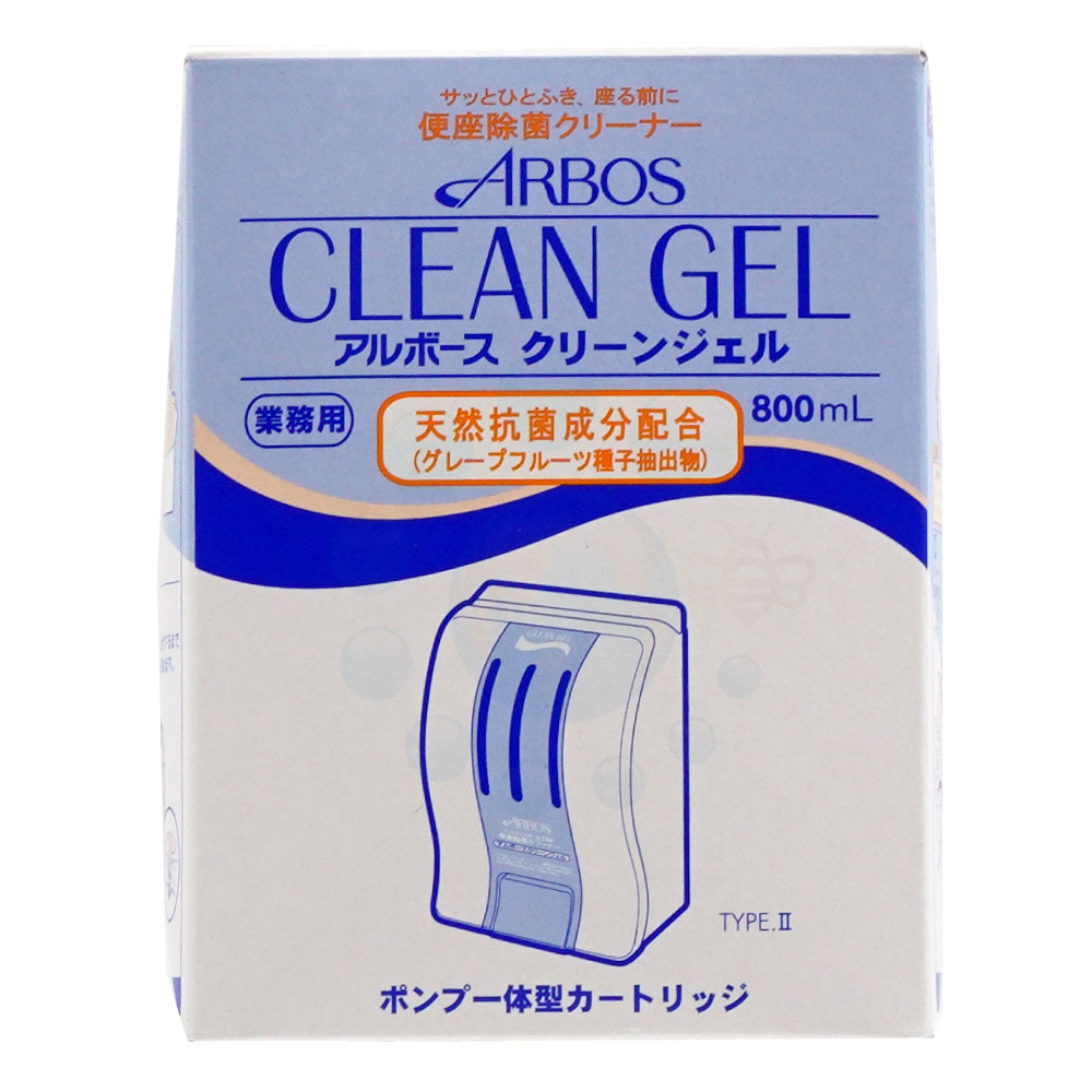 楽天市場 アルボース クリーンジェルカートリッジ 800ml 便座除菌