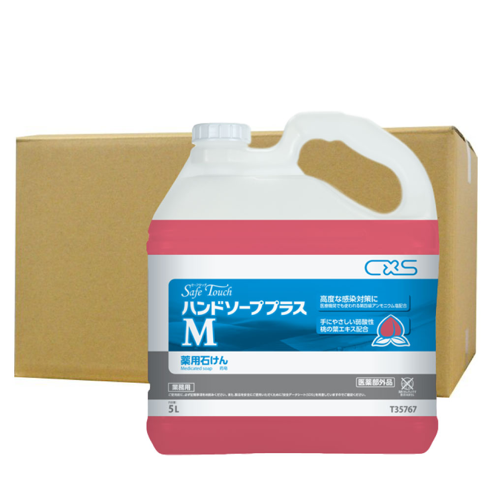 Seal限定商品 シーバイエス 殺菌 消毒用手洗い石けん C S セーフタッチ ハンドソーププラスm 5l T 2本 医薬部外品 北海道 沖縄 離島配送不可 日本最大級 Korlaobkk Com