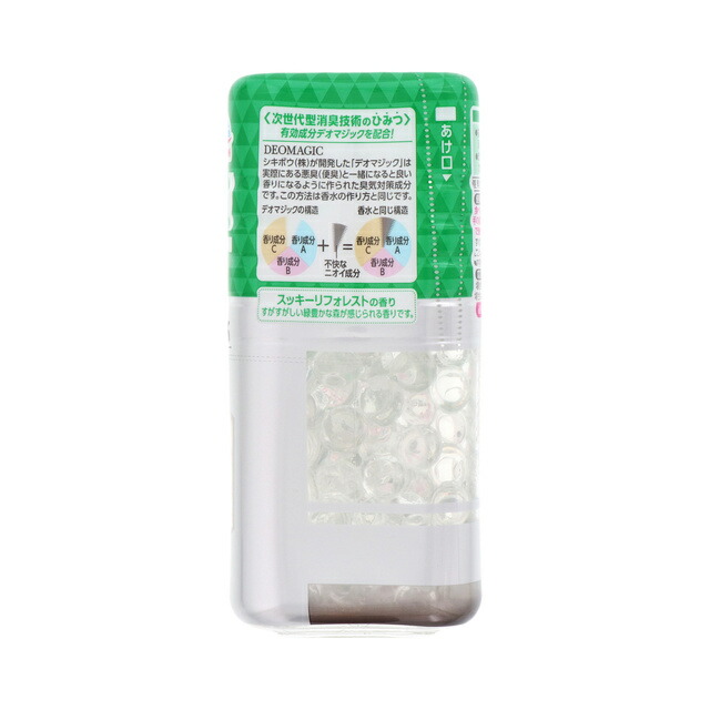 特売 トイレのスッキーリ Sukki Ri Deosh 消臭パール スッキーリフォレストの香り230g 24個 トイレ用 消臭 芳香剤 北海道 沖縄 離島配送不可 W 安い購入 Www Nripost Com