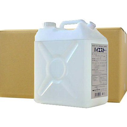 手指 皮膚消毒剤 ハイエスト 5L×3本コック付き速乾性擦り込み式アルコール