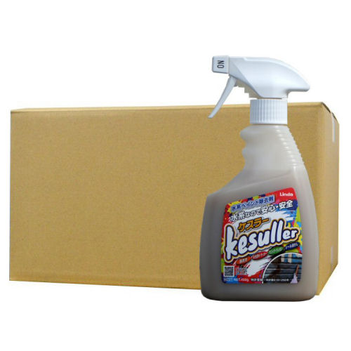 ケスラー kesuller 水性ペイント除去剤 450g×20本/ケース 横浜油脂工業