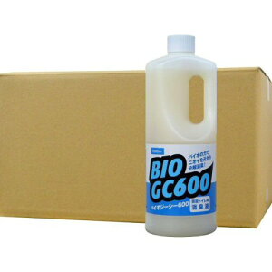 仮設トイレ専用消臭液 バイオジーシー600 1000ml BIO GC600×15本 仮設トイレ 悪臭対策 消臭剤 洗浄 防汚