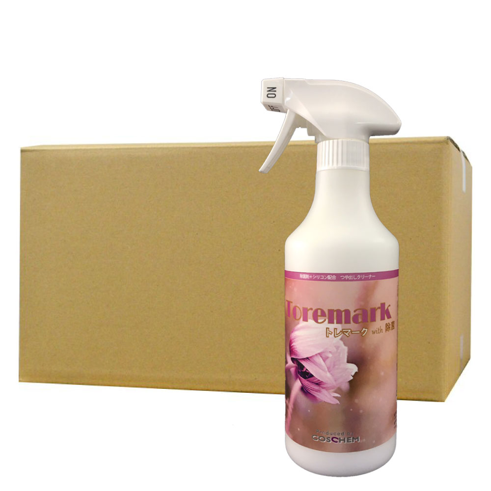 トレマーク with 除菌 500ml×12本 拭いさるしながら上塗り＋除菌
