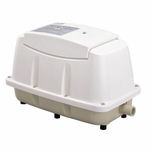 LA-40C　日東工器 メドー 浄化槽エアーポンプ ブロワー 日東工器 メドー LA-40C 風量 40 電動ポンプ 浄化槽エアーポンプ
