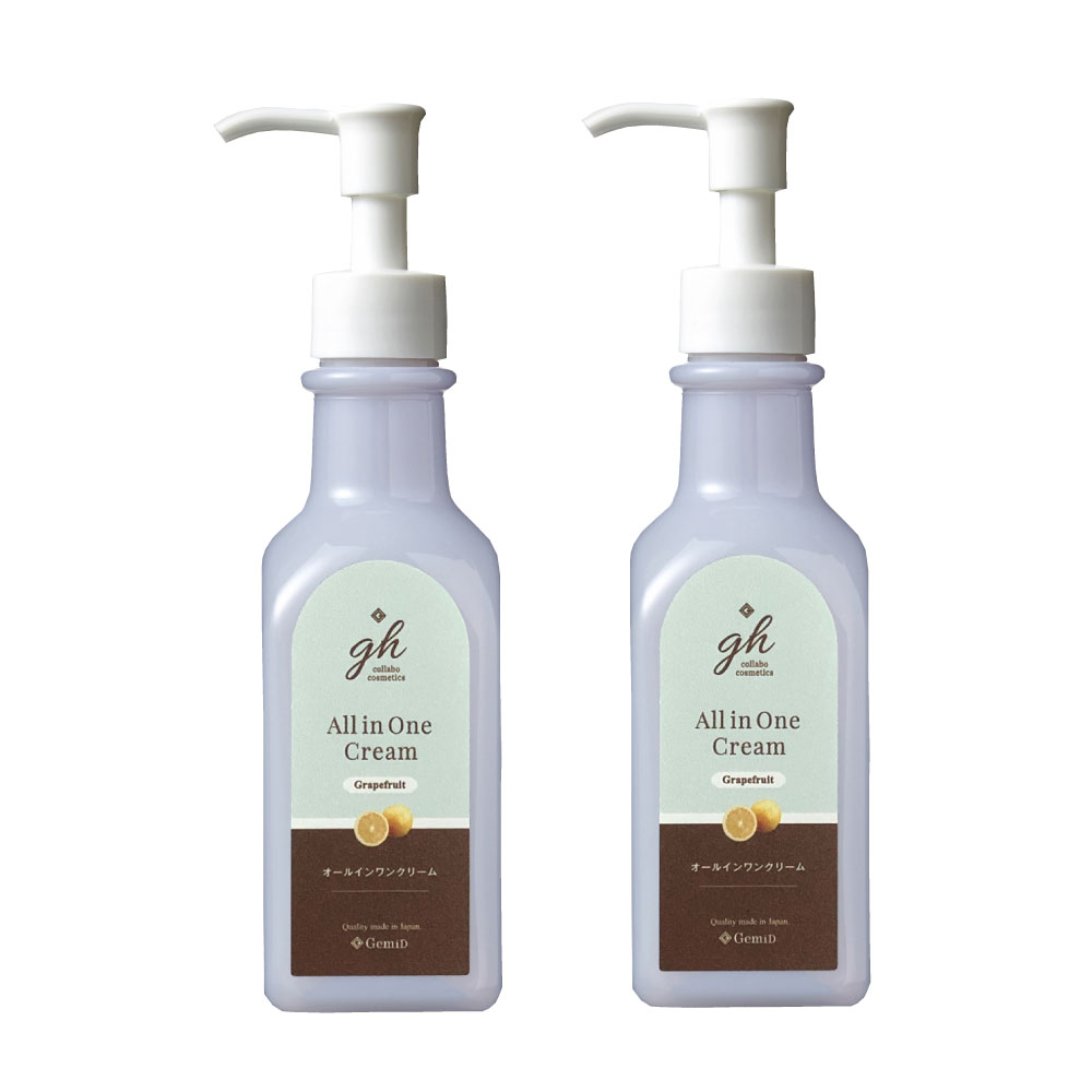 楽天市場】オールインワンクリーム 200ml ゼミド×ハーバルエクストラ