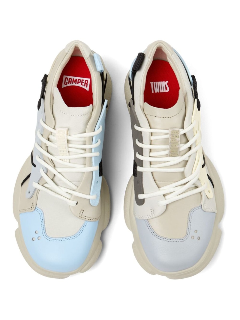 CAMPER カンペール KARST/ レザースニーカー/ホワイト/25cm カンペール CAMPER [カンペール] KARST / レザースニーカー