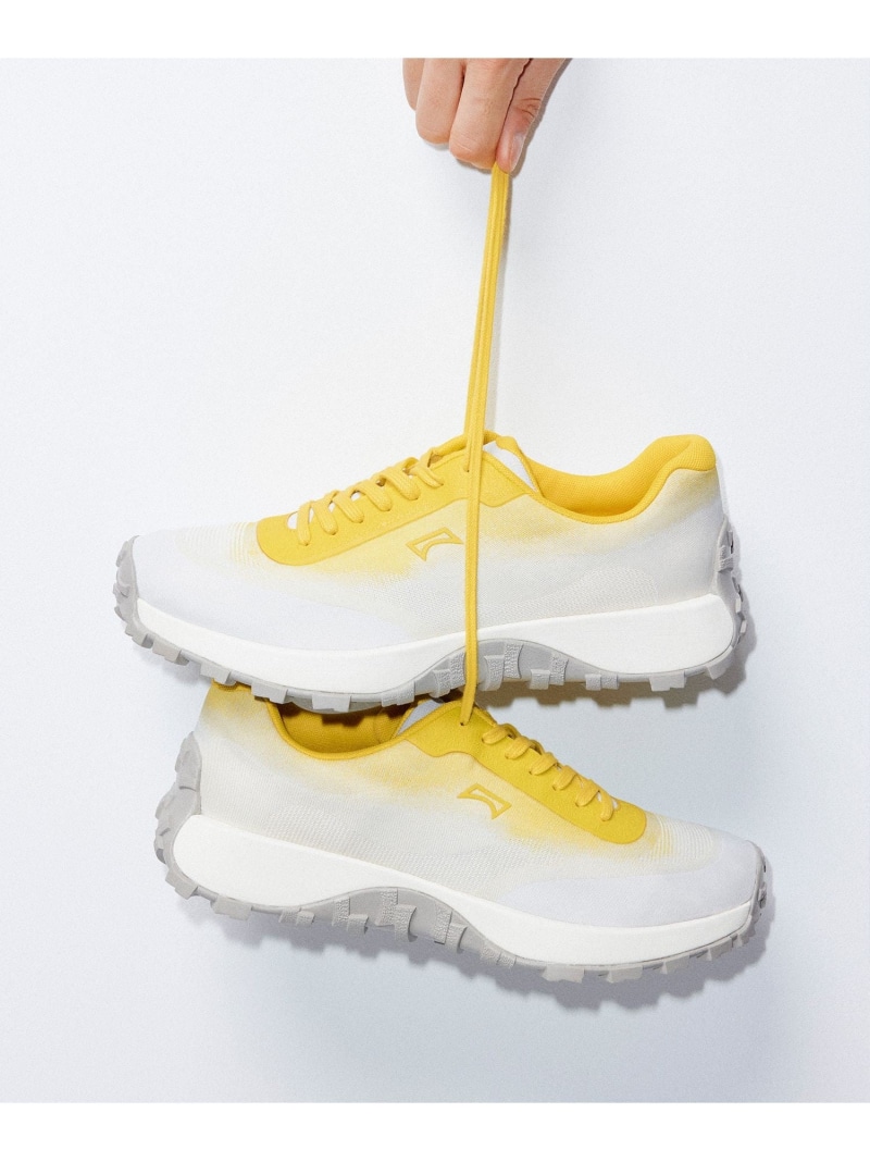 [カンペール] DRIFT TRAIL / スニーカー CAMPER カンペール シューズ・靴 スニーカー 黄色【貨物輸送無料】[ Fashion]