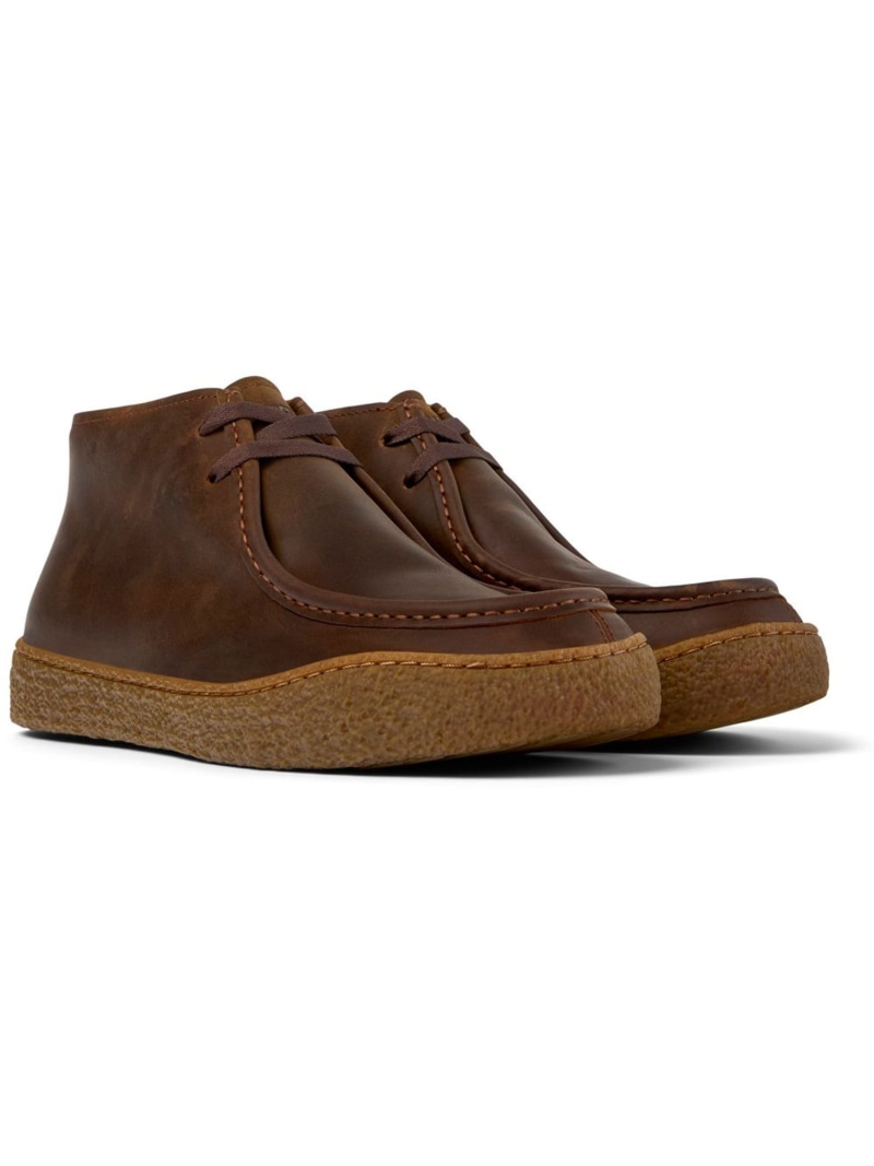 【SALE／40%OFF】[カンペール] PEU TERRENO / ハイカットシューズ CAMPER カンペール シューズ・靴 ブーツ ブラウン【RBA_E】【送料無料】[ Fashion]