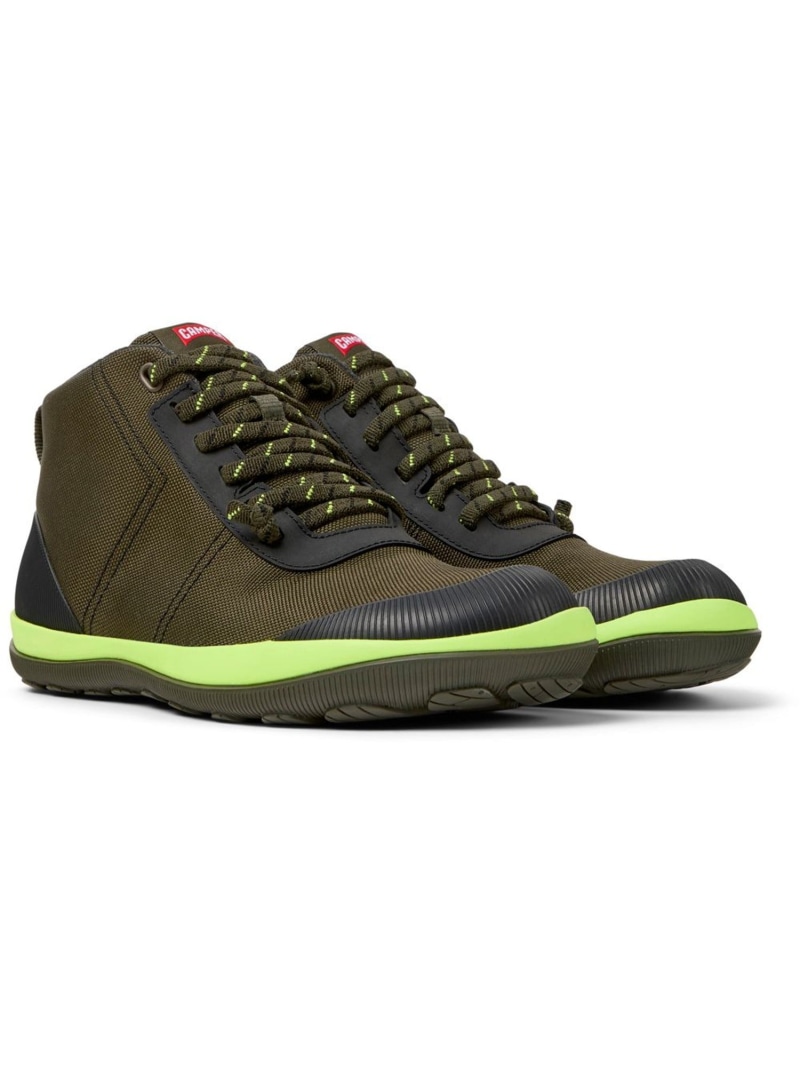 【SALE／50%OFF】[カンペール] PEU PISTA GM / ハイカットシューズ CAMPER カンペール シューズ・靴 ブーツ カーキグリーン【RBA_E】【送料無料】[ Fashion]