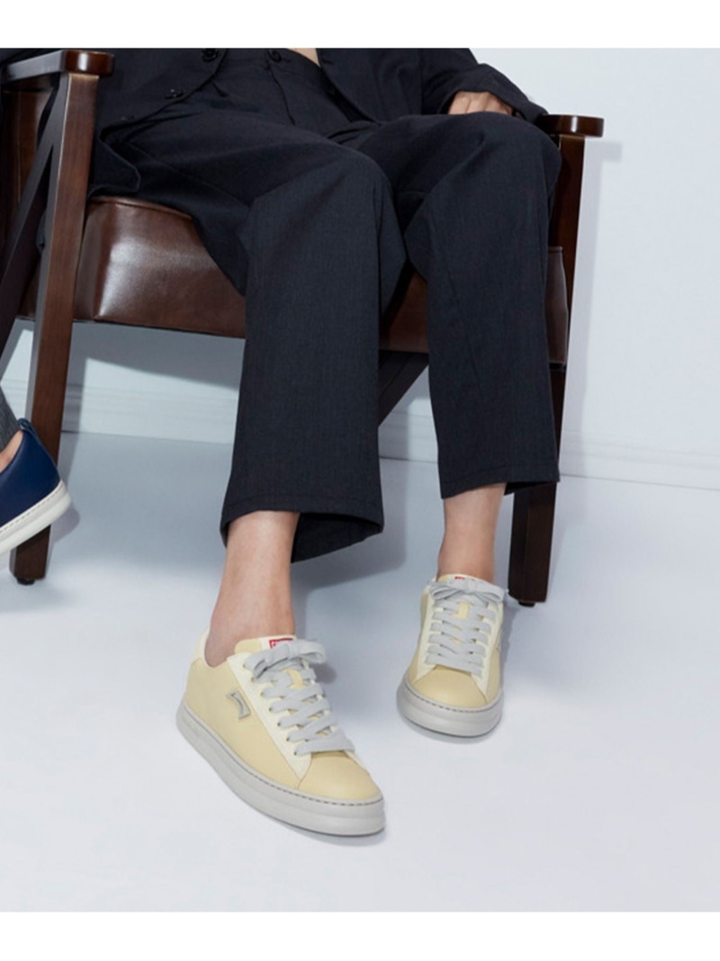 [カンペール] RUNNER FOUR / なめし革スニーカー CAMPER カンペール シューズ・靴 スニーカー【貨物輸送無料】[ Fashion]