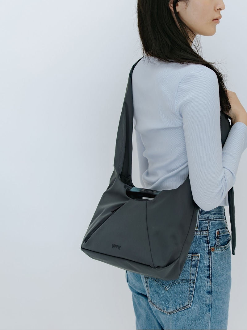 [カンペール] ALIRIO ショルダーバッグ CAMPER カンペール バッグ ショルダーバッグ グレー【送料無料】[ Fashion]
