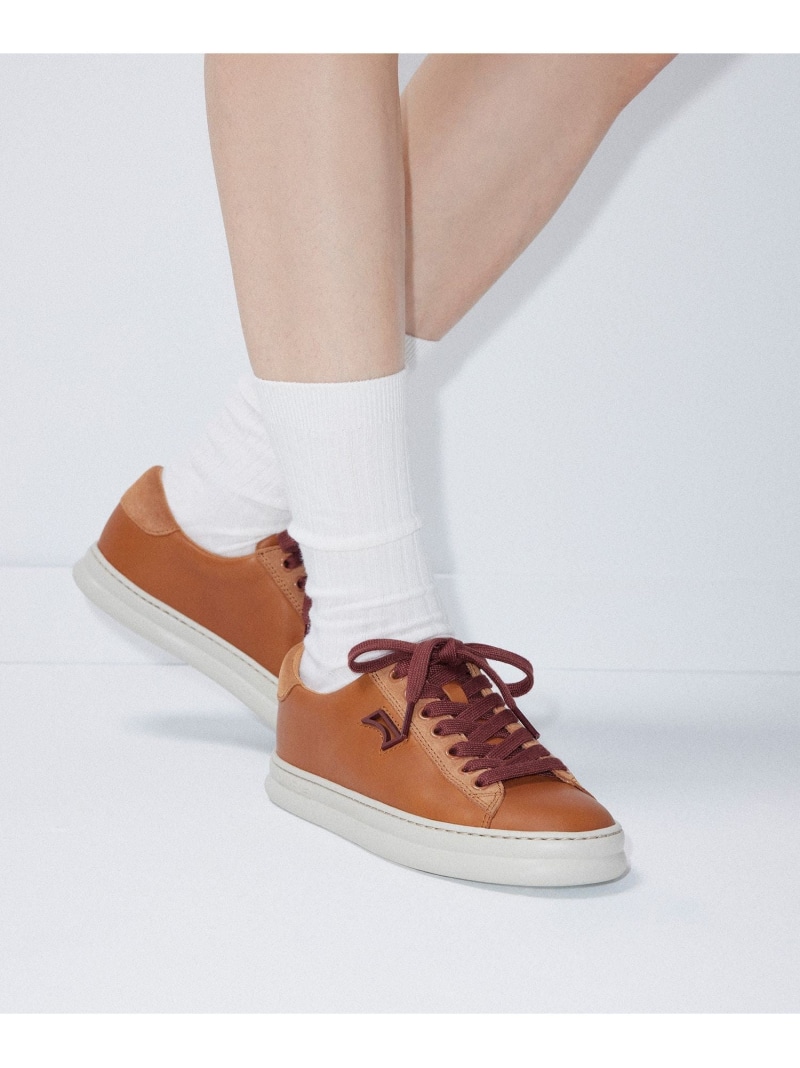 [カンペール] RUNNER FOUR / なめし革スニーカー CAMPER カンペール シューズ・靴 スニーカー 赤銅色【貨物輸送無料】[ Fashion]