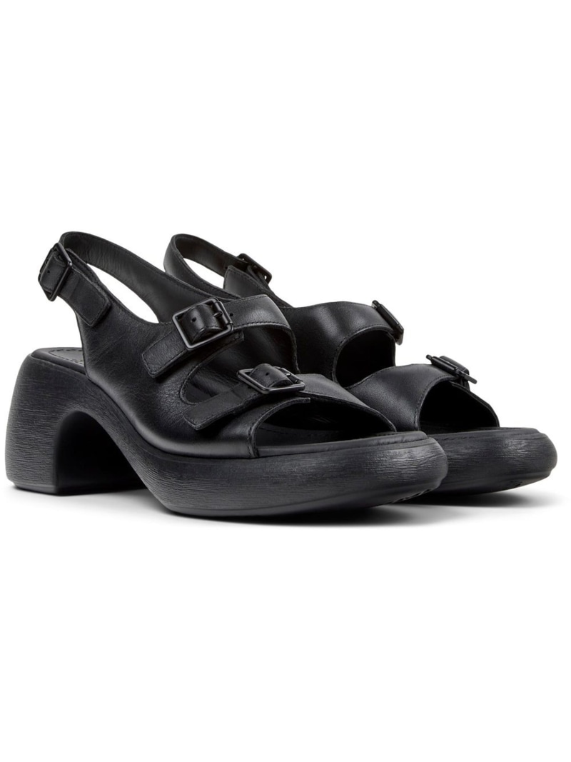 [カンペール] THELMA SANDAL / サンダル CAMPER カンペール シューズ・靴 サンダル ブラック【送料無料】[ Fashion]