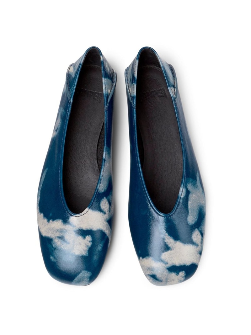 【SALE／35%OFF】[カンペール] CASI MYRA / 木目細かシューズ CAMPER カンペール シューズ・靴 パンプス 青色【RBA_E】【貨物輸送無料】[ Fashion] レディース靴-パンプス-靴