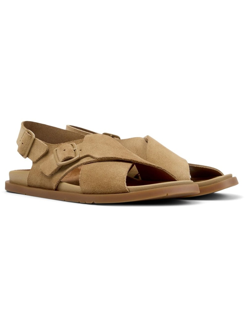 [カンペール] LLUC SANDAL / サンダル CAMPER カンペール シューズ・靴 サンダル ブラウン【送料無料】[ Fashion]