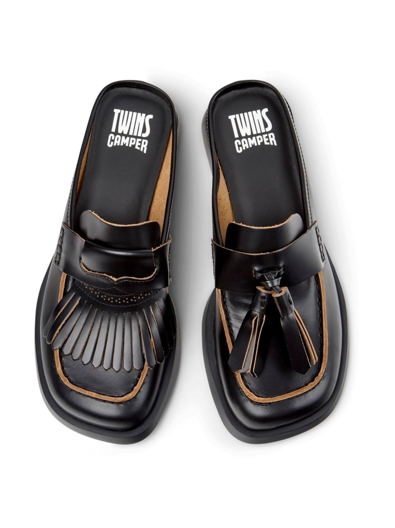 [カンペール] TWINS / カジュアルシューズ CAMPER カンペール シューズ・靴 レースアップ・ドレスシューズ ブラック【送料無料】[ Fashion]