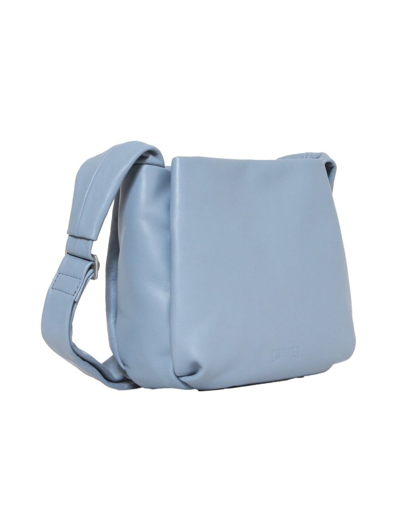 [カンペール] GLOBO LEATHER ショルダーバッグ CAMPER カンペール バッグ ショルダーバッグ ブルー【送料無料】[ Fashion]
