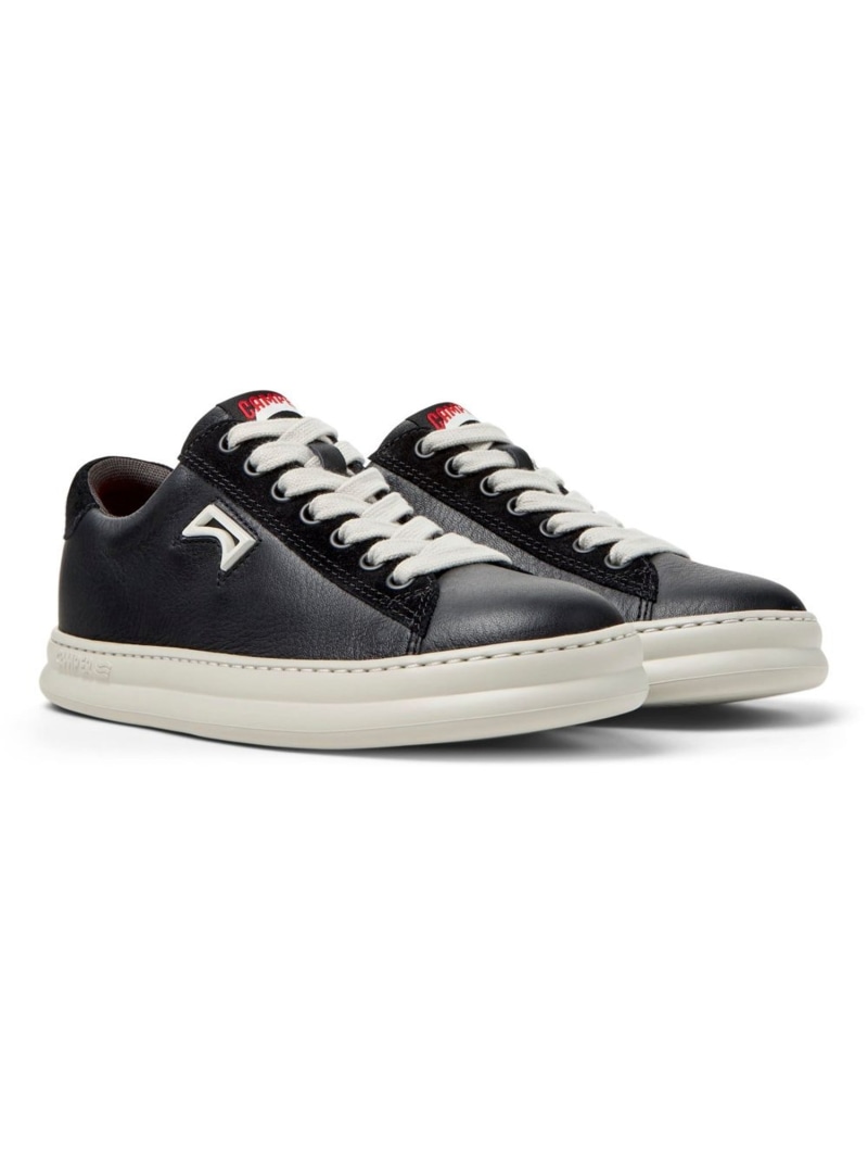 [カンペール] RUNNER FOUR / なめし革スニーカー CAMPER カンペール シューズ・靴 スニーカー 黒いこと【貨物輸送無料】[ Fashion]