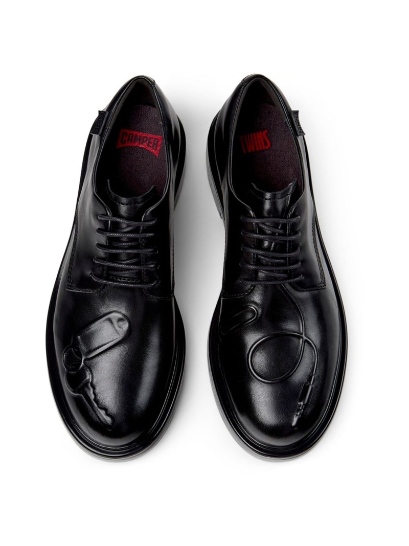 【SALE／35%OFF】[カンペール] TWINS / カジュアルシューズ CAMPER カンペール シューズ・靴 レースアップ・ドレスシューズ ブラック【RBA_E】【送料無料】[ Fashion]