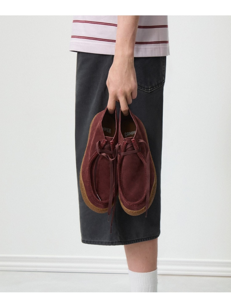 【SALE／46%OFF】[カンペール] PEU TERRENO / ハイカットシューズ CAMPER カンペール シューズ・靴 ブーツ【RBA_E】【送料無料】[ Fashion]｜CAMPER