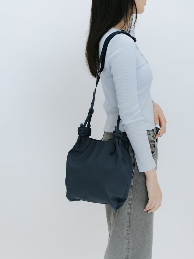 [カンペール] PAQUITO ショルダーバッグ CAMPER カンペール バッグ ショルダーバッグ ネイビー【送料無料】[ Fashion]
