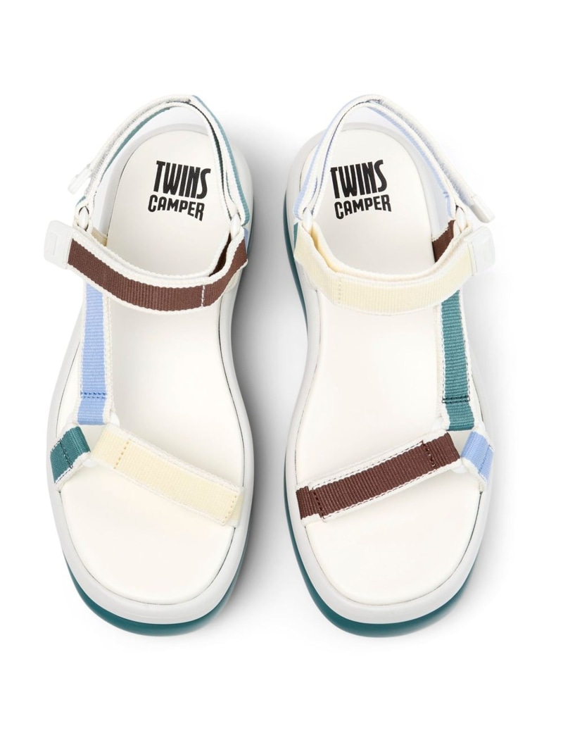 [カンペール] TWINS / サンダル CAMPER カンペール シューズ・靴 サンダル グリーン【送料無料】[ Fashion]